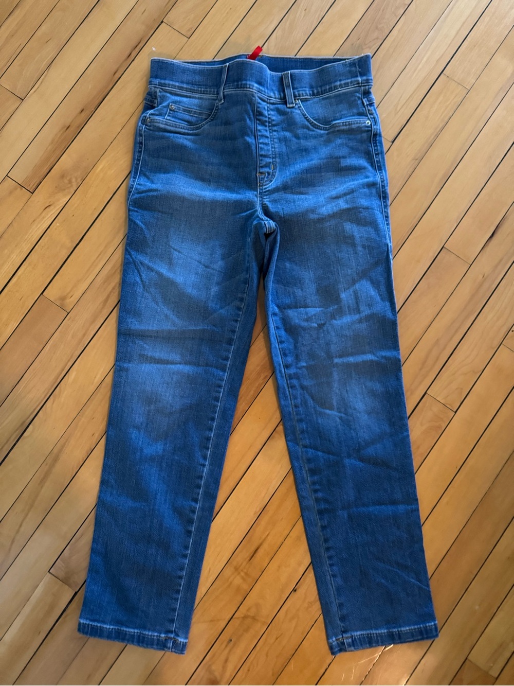 Spanx jeans size large
